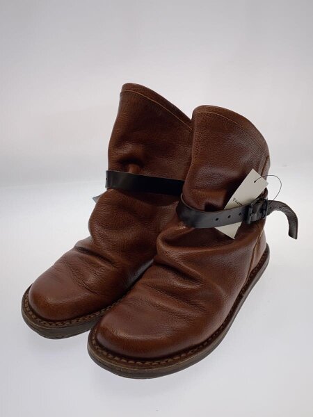 trippen(トリッペン) / BOMB/ボム/ショートブーツ/37/BRW/レザー