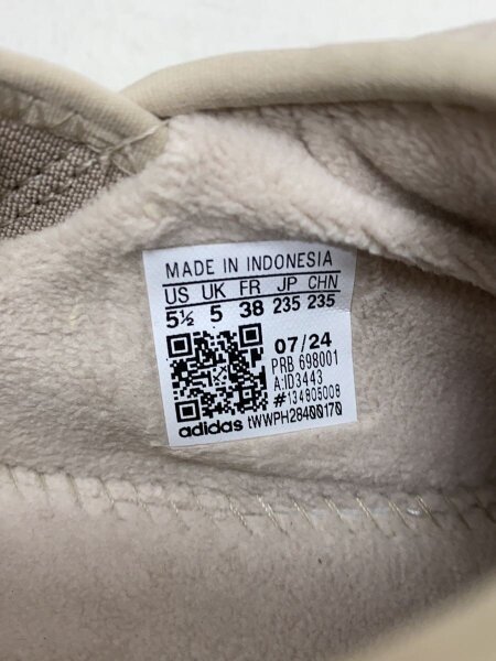 adidas(アディダス) / ローカットスニーカー/23.5cm/BEG/ID3443 | 中古