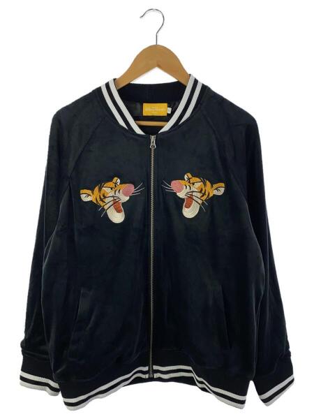 Disney(ディズニー) / スカジャン/ティガー/L/ポリエステル/BLK/刺繍