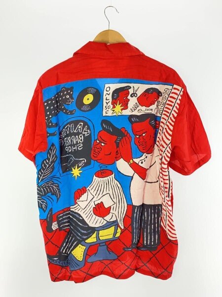 その他ブランド(ソノタブランド) / eanbe/アロハシャツ/L/--/RED