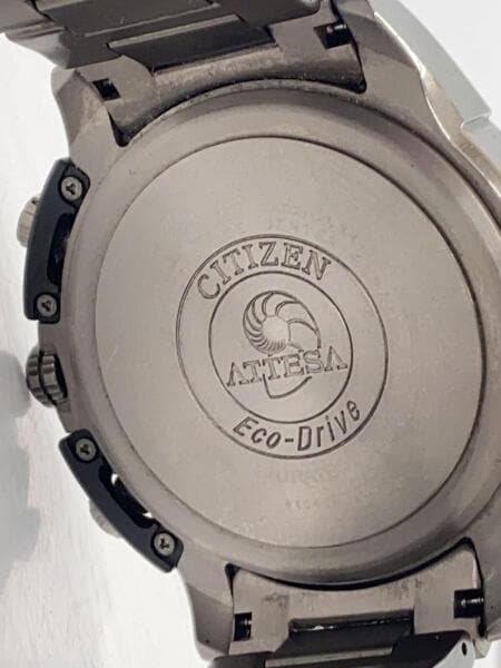 CITIZEN(シチズン) / アテッサ/エコドライブ/クォーツ腕時計/デジアナ