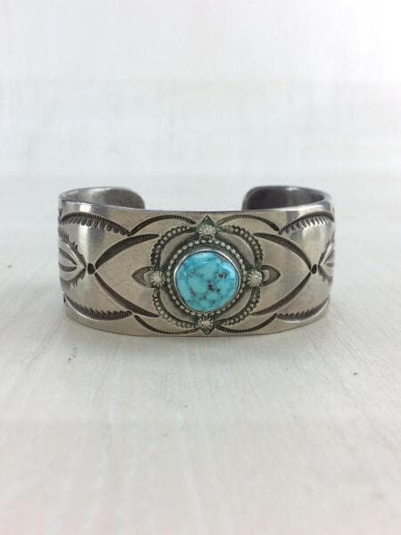 NAVAJO([インディアンジュエリー]ナバホ) / ナンバーエイトターコイズ