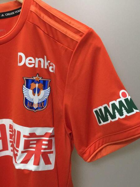 adidas(アディダス) / アルビレックス新潟/ユニフォームゲームシャツJ