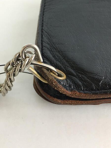 AtLast&Co.(アットラスト) / 長財布/レザー/BLK/Timeworn Clothing