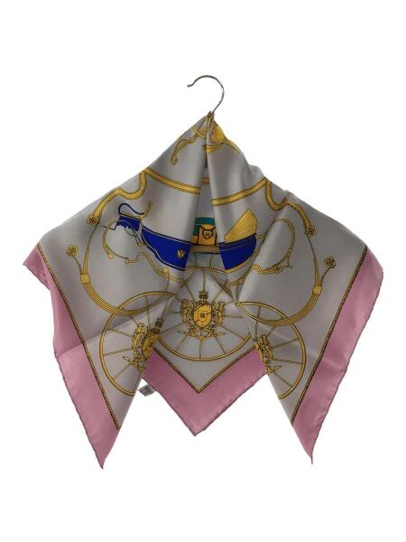 CELINE(セリーヌ) / スカーフ/シルク/PNK/ピンク/セリーヌ/DRY CLEAN