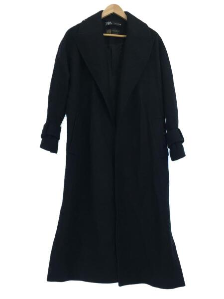 ZARA(ザラ) / マッチングボンバーコート/コート/S/ウール/BLK/8198/744