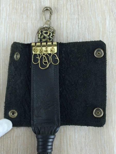 Blackmeans(ブラックミーンズ) / ロングウィップレザーキーケース