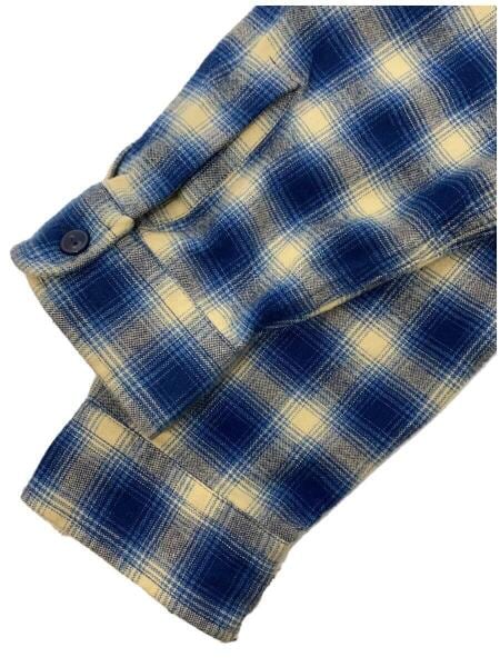 RRL(ダブルアールエル) / 長袖シャツ/XL/コットン/BLU/チェック