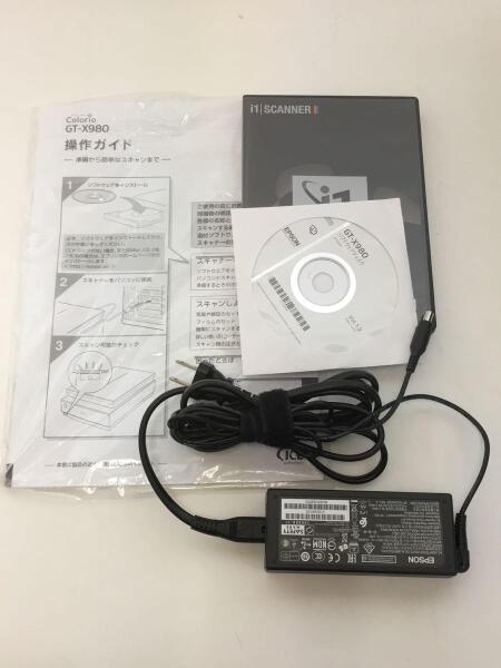 EPSON(エプソン) / スキャナ GT-X980 | 中古品の販売・通販なら