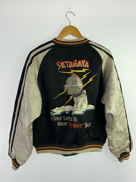 TOYs McCOY(トイズマッコイ) / 世田谷ベース/スカジャン/L/--/BLK