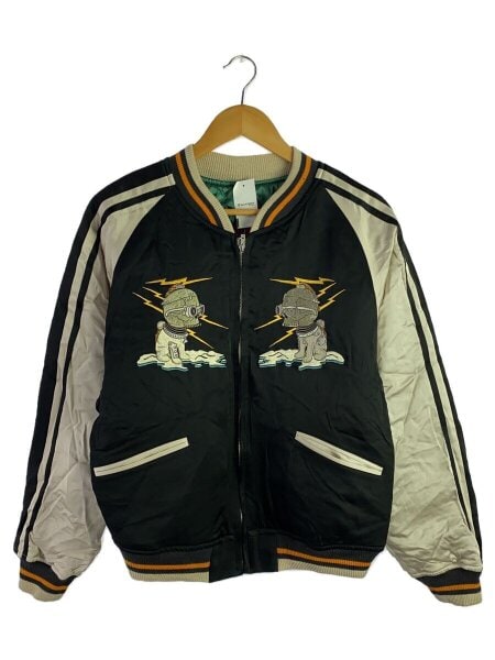 TOYs McCOY(トイズマッコイ) / 世田谷ベース/スカジャン/L/--/BLK