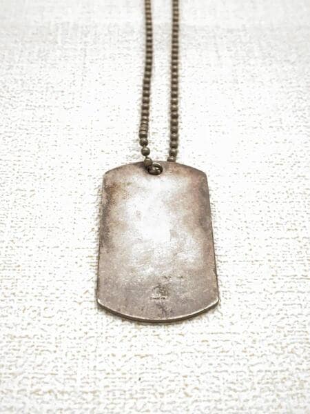 GUCCI(グッチ) / ドッグタグ_ボールチェーン_ネックレス/SV925/SLV