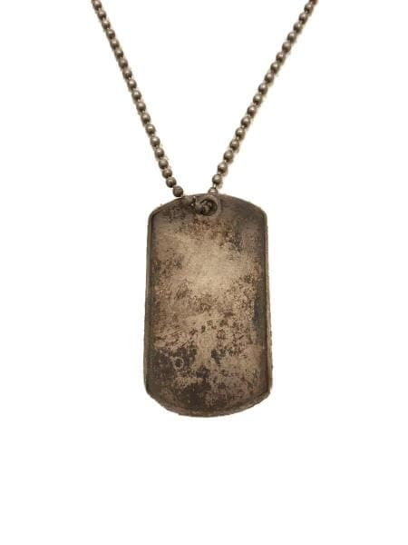 GUCCI(グッチ) / ドッグタグ_ボールチェーン_ネックレス/SV925/SLV