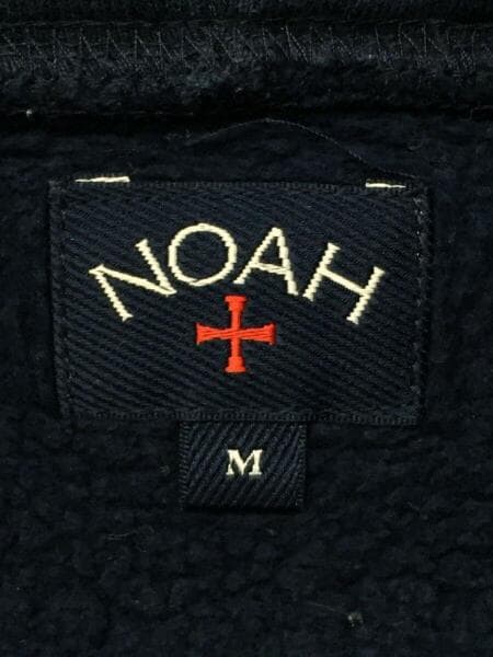 NOAH(ノア) / ジップパーカー/M/コットン/ネイビー/17SS | 古着の販売