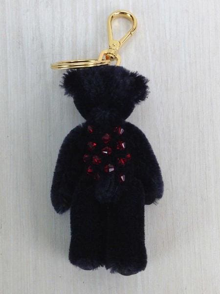 PRADA(プラダ) / キーホルダー/--/BLK/ビーズ/テディーベア/ベア