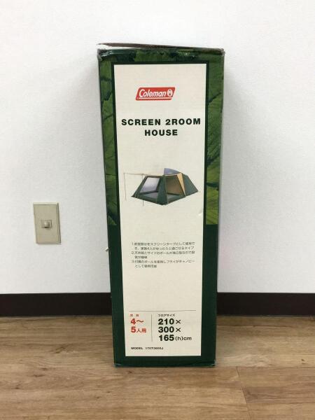 Coleman(コールマン) / 170T3800J テント スクリーン2ルームハウス