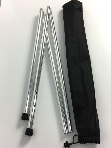 tent-Mark DESINGNS(テンマクデザイン) / SCREES/ヤリ3*3/アルミポール