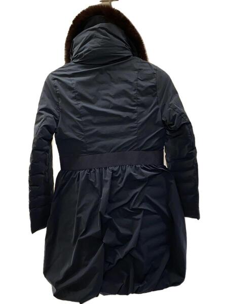 TATRAS(タトラス) / ロングダウンジャケット/2/ポリエステル/NVY/無地