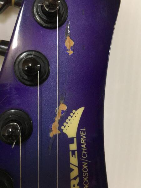 Charvel(シャーベル) / CDS-055 エレキギター/ストラトタイプ/青系/HH