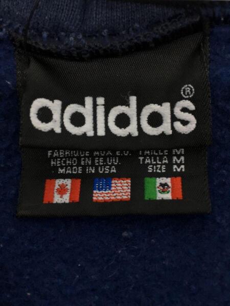adidas(アディダス) / パーカー/M/コットン/NVY/80s/トレフォイルロゴ