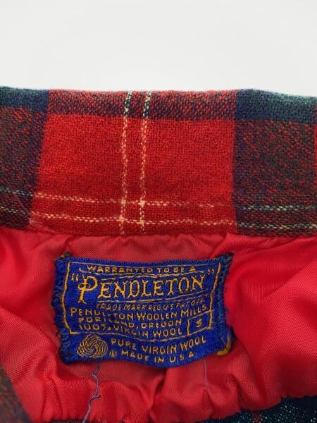 PENDLETON(ペンドルトン) / 70s/オープンカラー/開襟/長袖シャツ/S