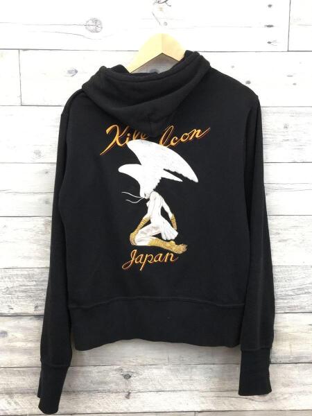 beauty:beast(ビューティビースト) / パーカー/3/コットン/BLK/無地