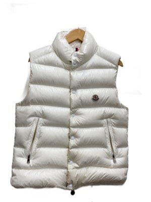 MONCLER(モンクレール) / ダウンベスト/2/ナイロン/RED/無地/112-091
