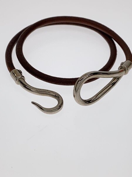 HERMES(エルメス) / ブレスレット/レザー/BRW/レディース// | 中古品の