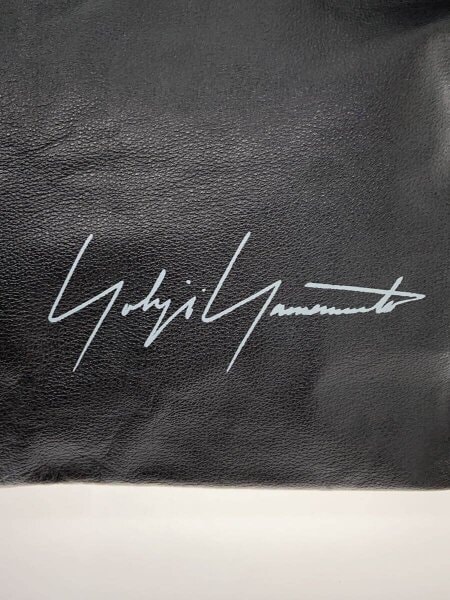 YOHJI YAMAMOTO(ヨウジヤマモト) / ノベルティレザーショルダーバッグ