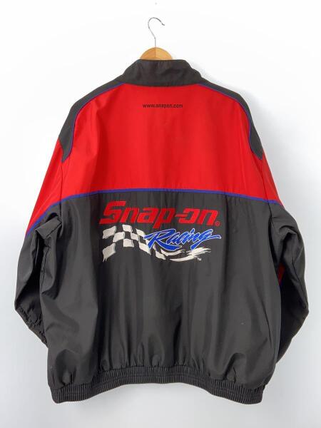 Snap-on(スナップオン) / ジャケット/XXL/ナイロン/BLK/無地 | 古着の