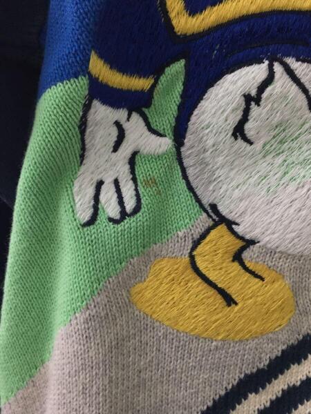 ICEBERG(アイスバーグ) / セーター(厚手)/--/コットン/BLU/ディズニー