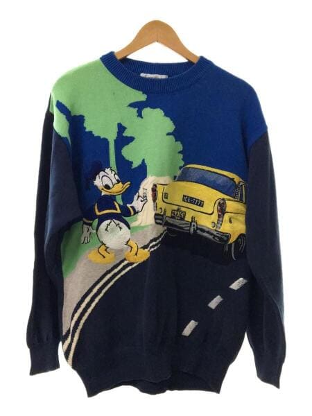 ICEBERG(アイスバーグ) / セーター(厚手)/--/コットン/BLU/ディズニー