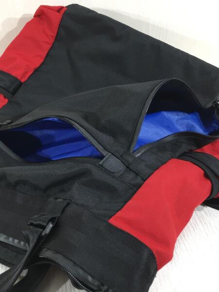 DATUM(デイタム) / デイタム/トートバッグ/ナイロン/レッド/TREKNOS