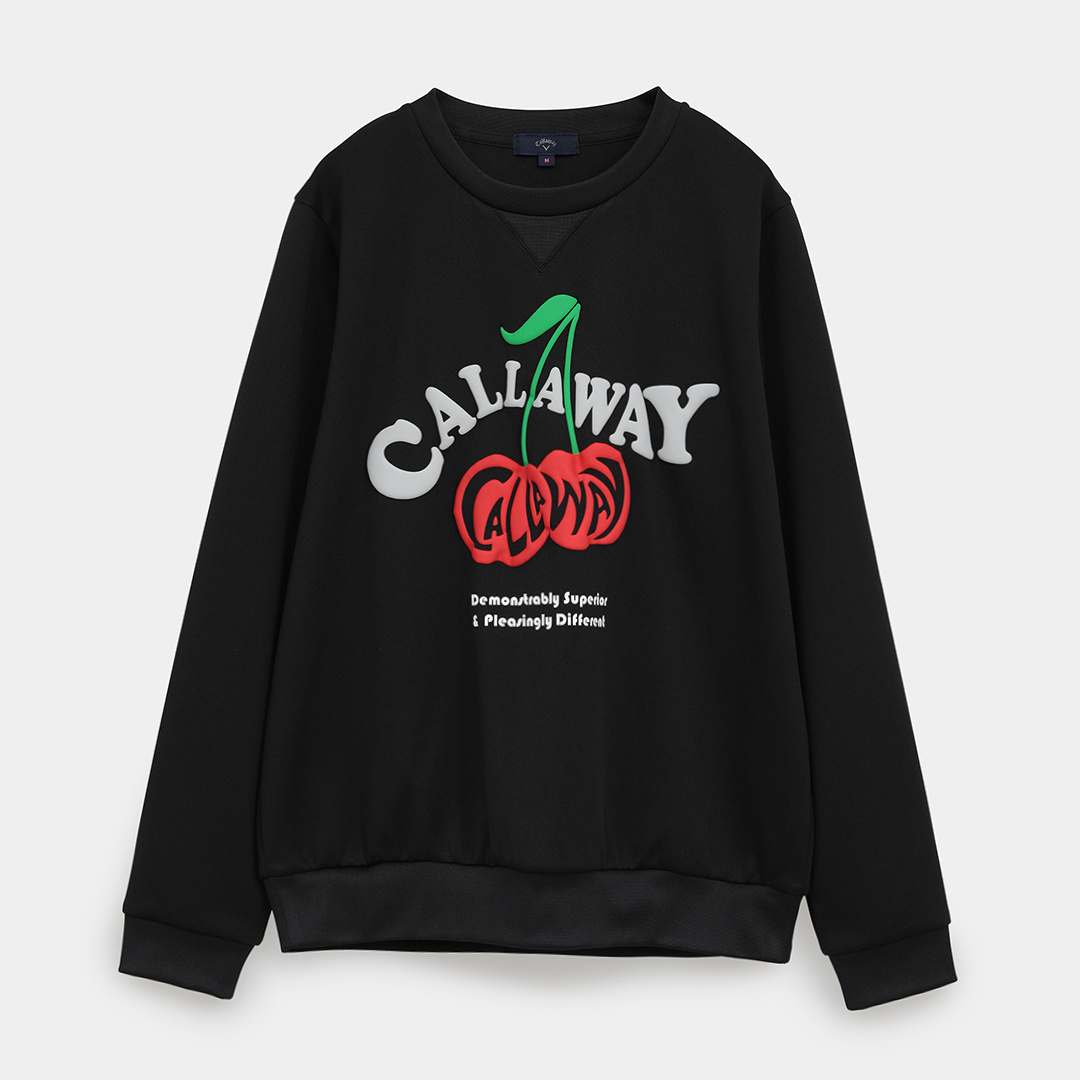 ダブルニットクルーネックスウェット (WOMENS)