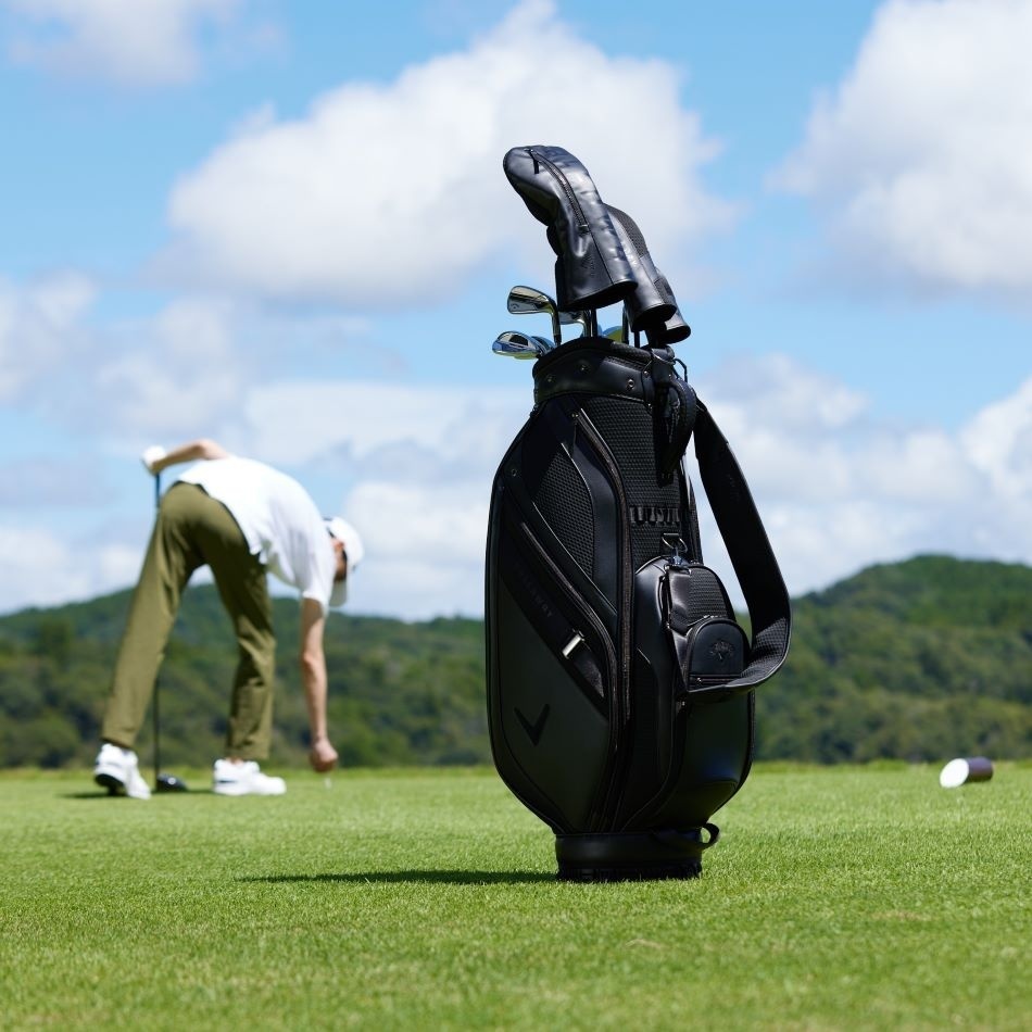 希少】MCM ゴルフバッグ 早い者勝ち！ 希少】MCM ゴルフバッグ 早い者