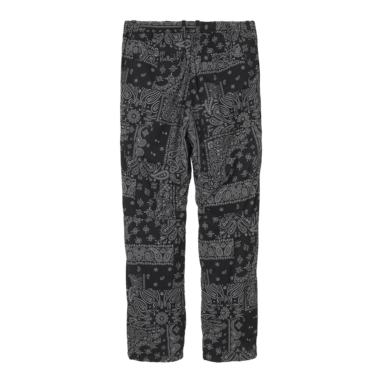 OKTA 裏地バンダナ柄 ジョガーパンツ(MENS)