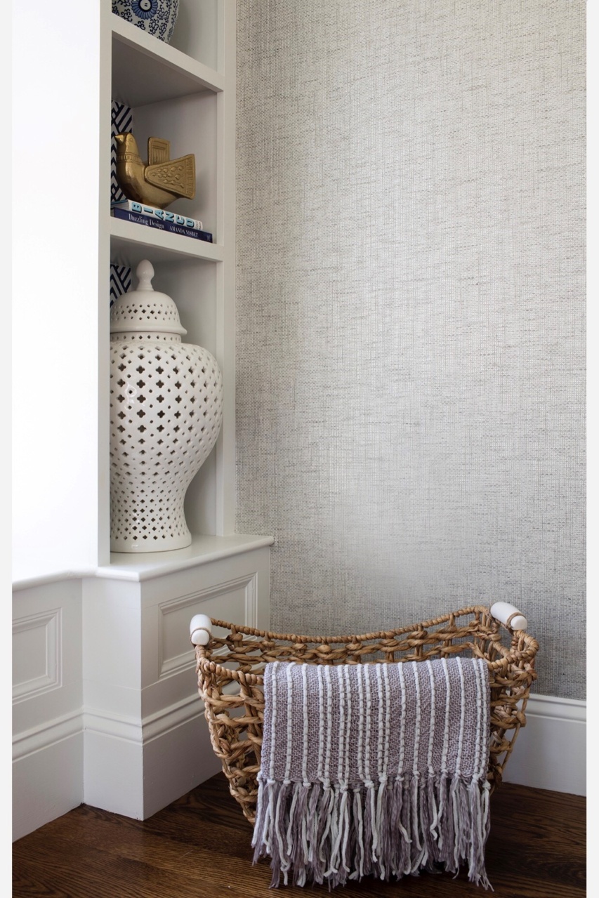 Max's Metallic Raffia in Gold | Phillip Jeffries