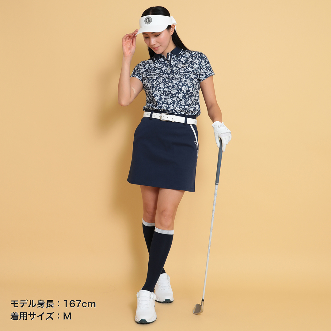 8WAYストレッチ ニットツイルスカート (WOMENS)