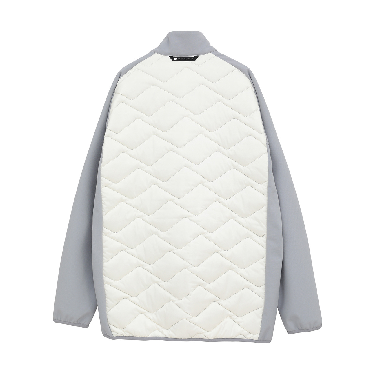 ハイブリッド 中綿キルティング ジャケット(MENS)
