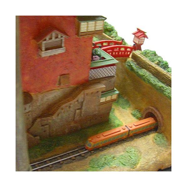 ライトアップジオラマ油屋【スタジオジブリグッズ/千と千尋の神隠し