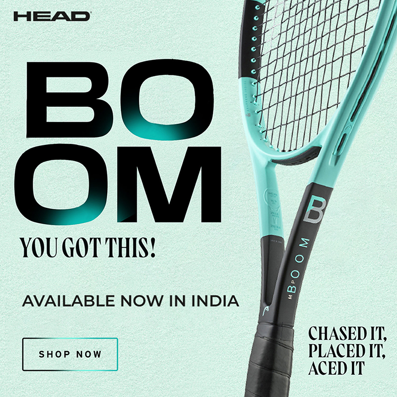 HEAD BOOM 2024 Tennis Racquet Range