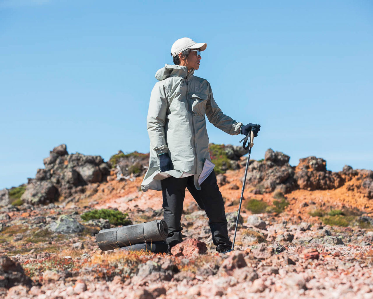 UL All-weather Coat 2021/2022 | 山と道 U.L. HIKE & BACKPACKING