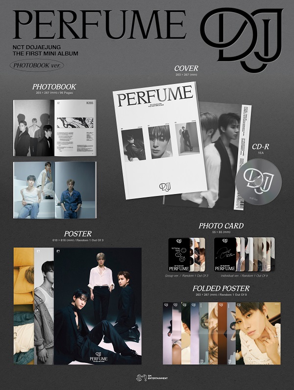 NCT DOJAEJUNG(ドジェジョン)｜ファーストミニアルバム『Perfume