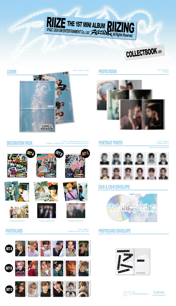 RIIZE｜1st Mini Album 『RIIZING』日本オリジナル特典付き輸入盤販売