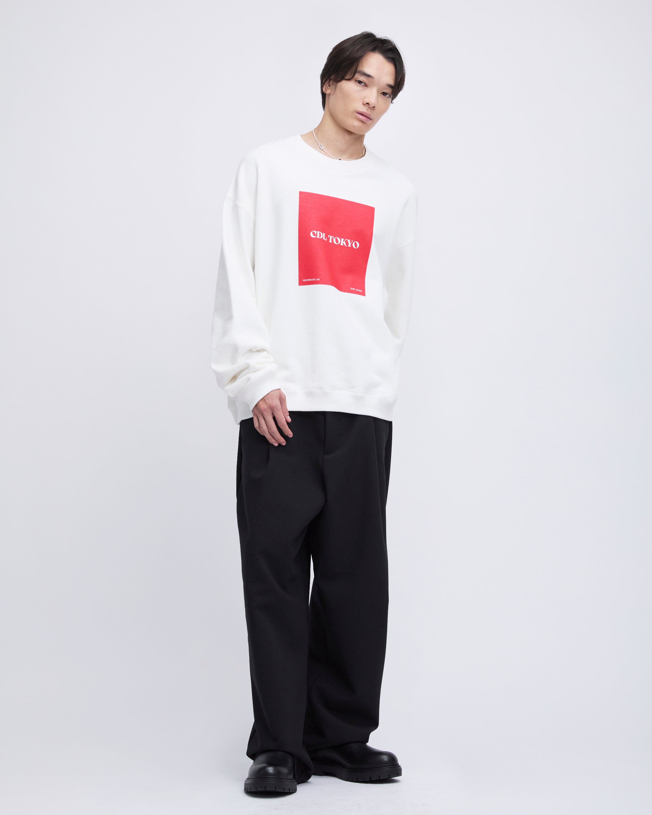 CDL Box Logo Sweatshirt – CDL TOKYO