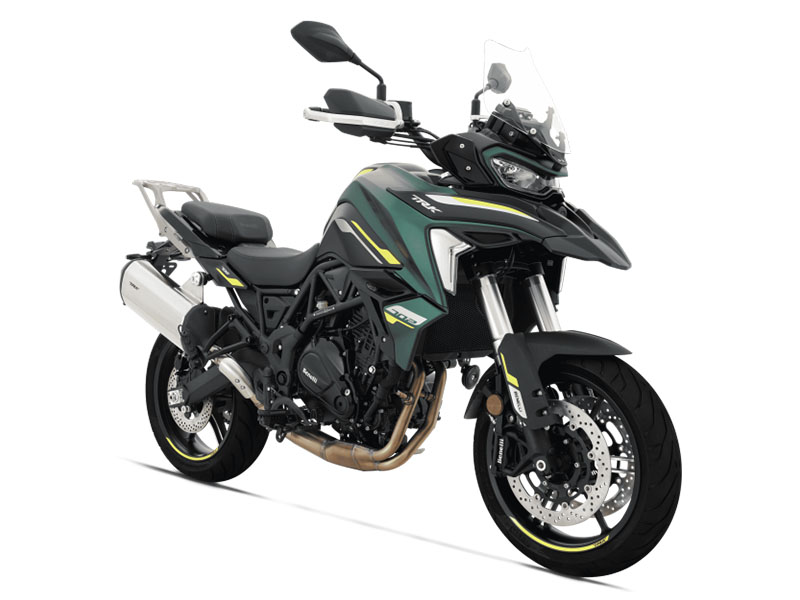 2025 Benelli TRK 702 Motorcycles Athens Ohio NA