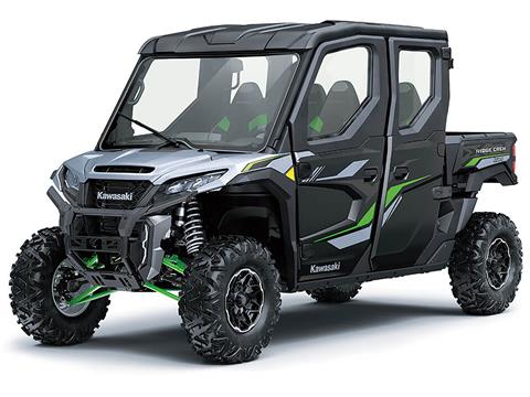 2025 Kawasaki RIDGE XR CREW HVAC | New Utility Vehicles for Sale