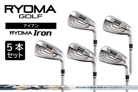 リョーマアイアン 「RYOMA Iron」5本セット TourADシャフト リョーマ