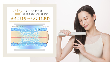 LINKA シャイニーグロウ （超音波ヘアートリートメント) | 茨城県