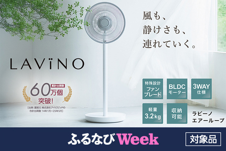 LAViNO エアーループ packable fan | 茨城県つくばみらい市 | ふるさと